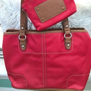 Nine West purse + wallet/coin purse